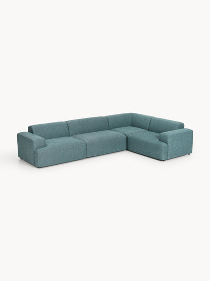 Melvie Large Corner Sofa, 4-Seater
