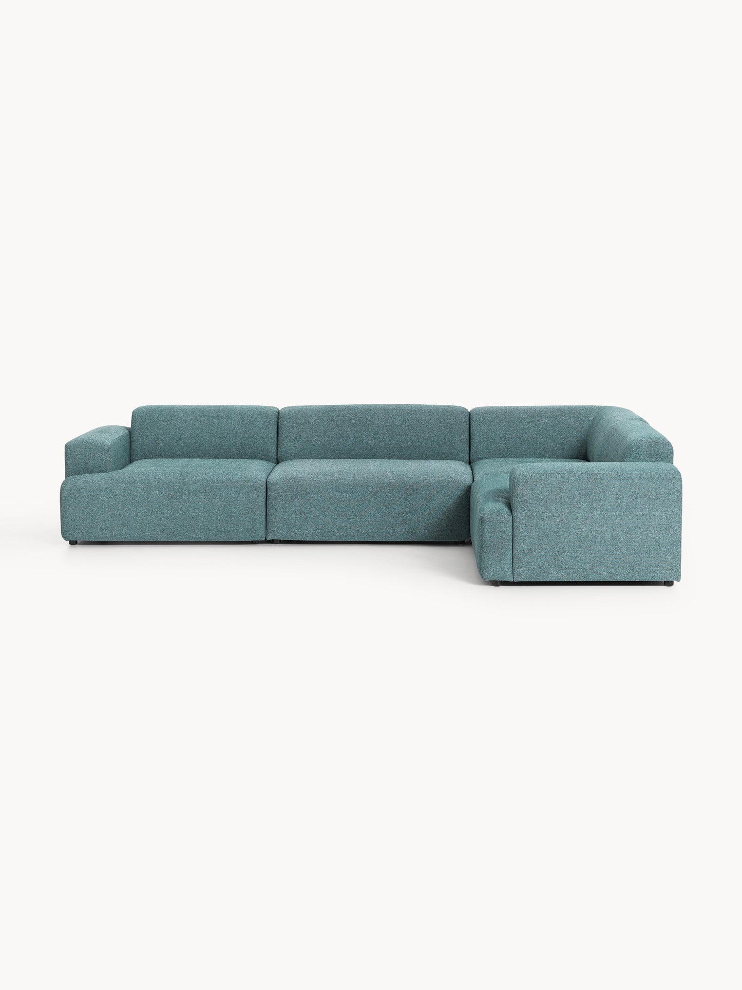 Melvie Large Corner Sofa, 4-Seater