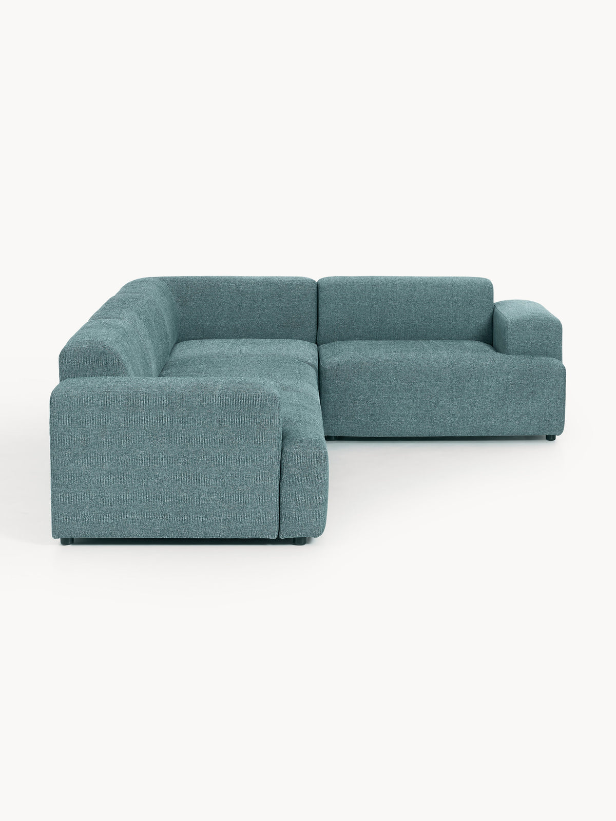 Melvie Large Corner Sofa, 4-Seater