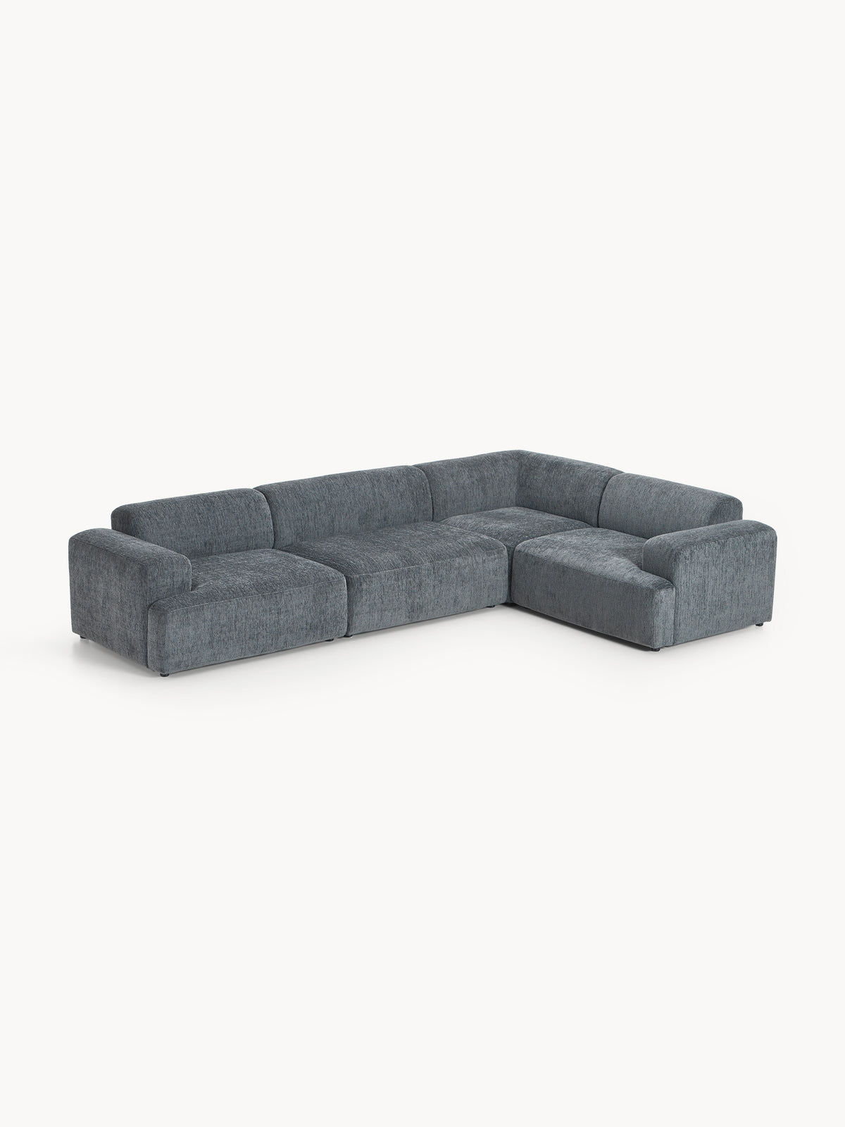 Melvie Large Corner Sofa, 4-Seater
