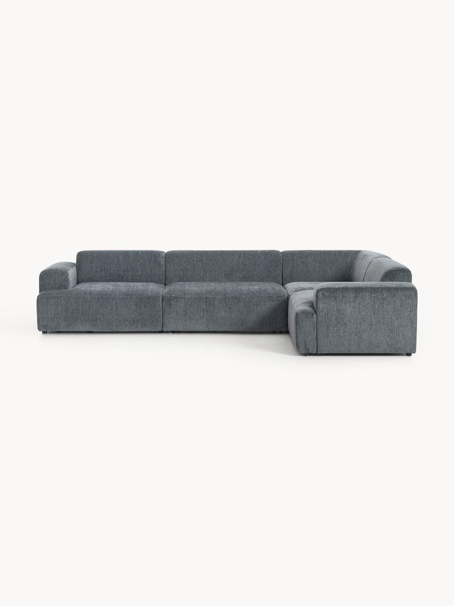 Melvie Large Corner Sofa, 4-Seater