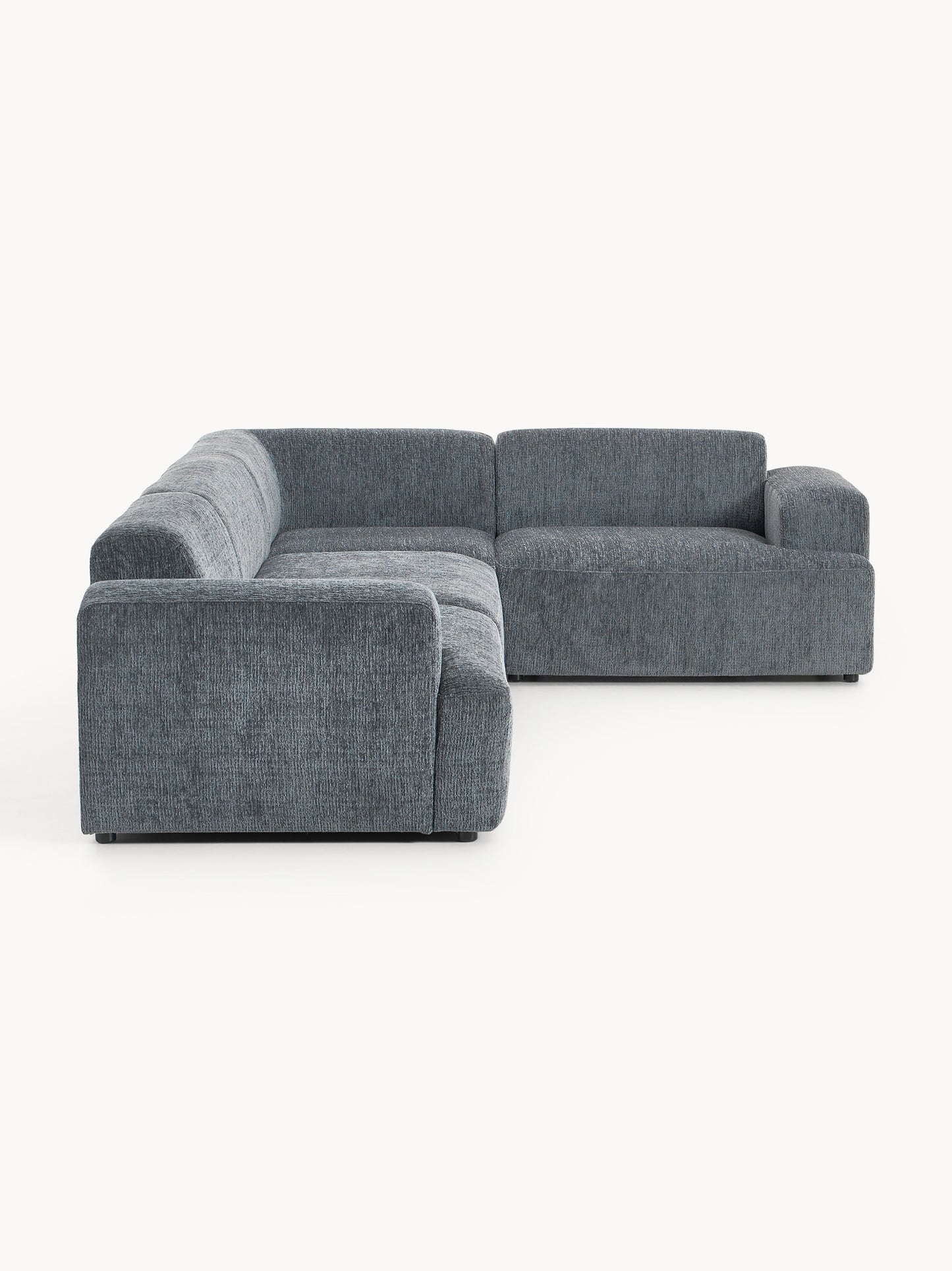 Melvie Large Corner Sofa, 4-Seater