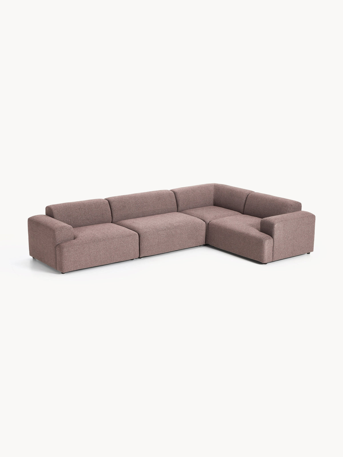 Melvie Large Corner Sofa, 4-Seater