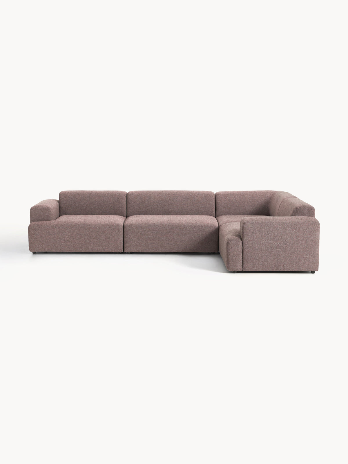 Melvie Large Corner Sofa, 4-Seater