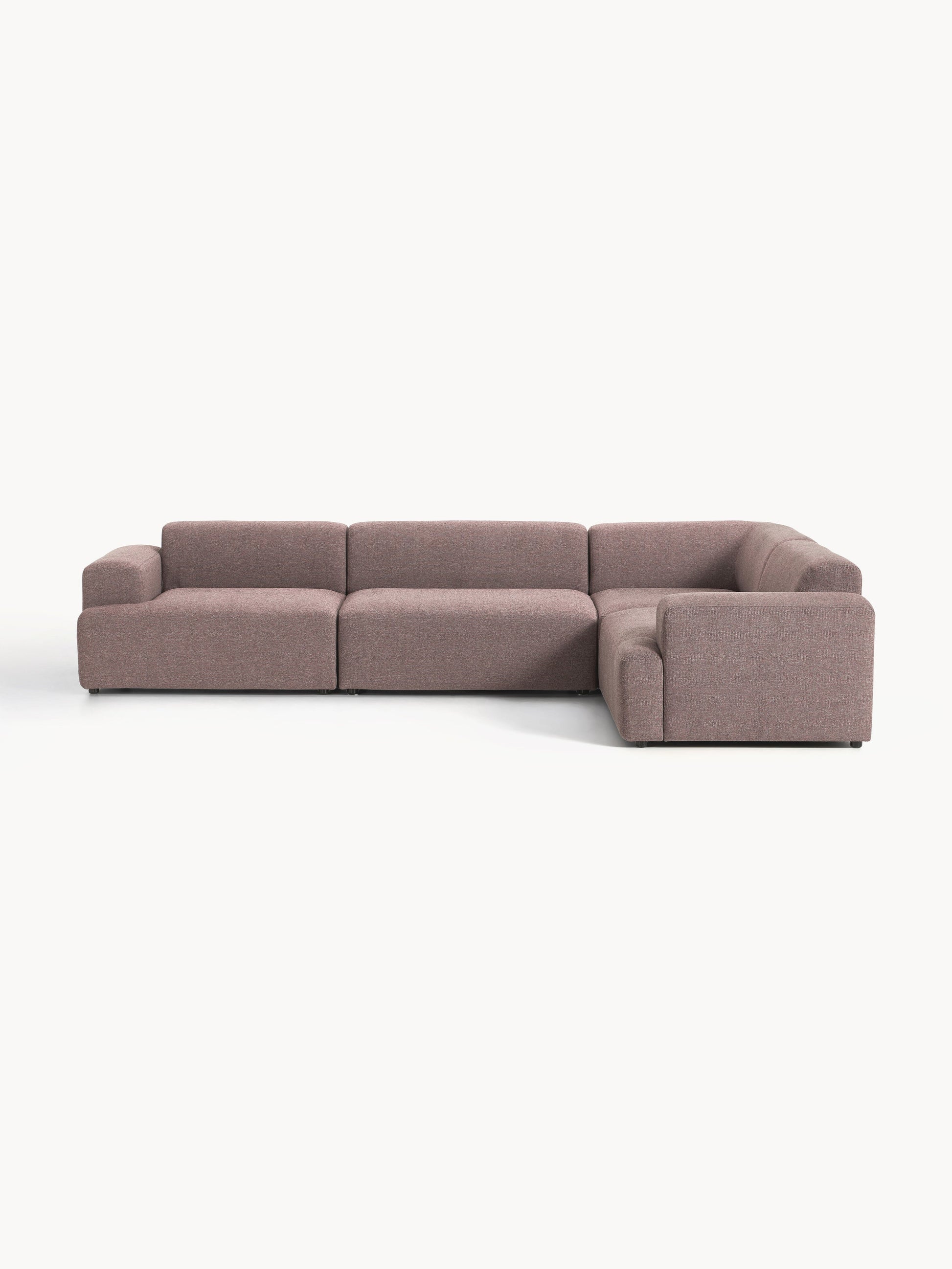 Melvie Large Corner Sofa, 4-Seater