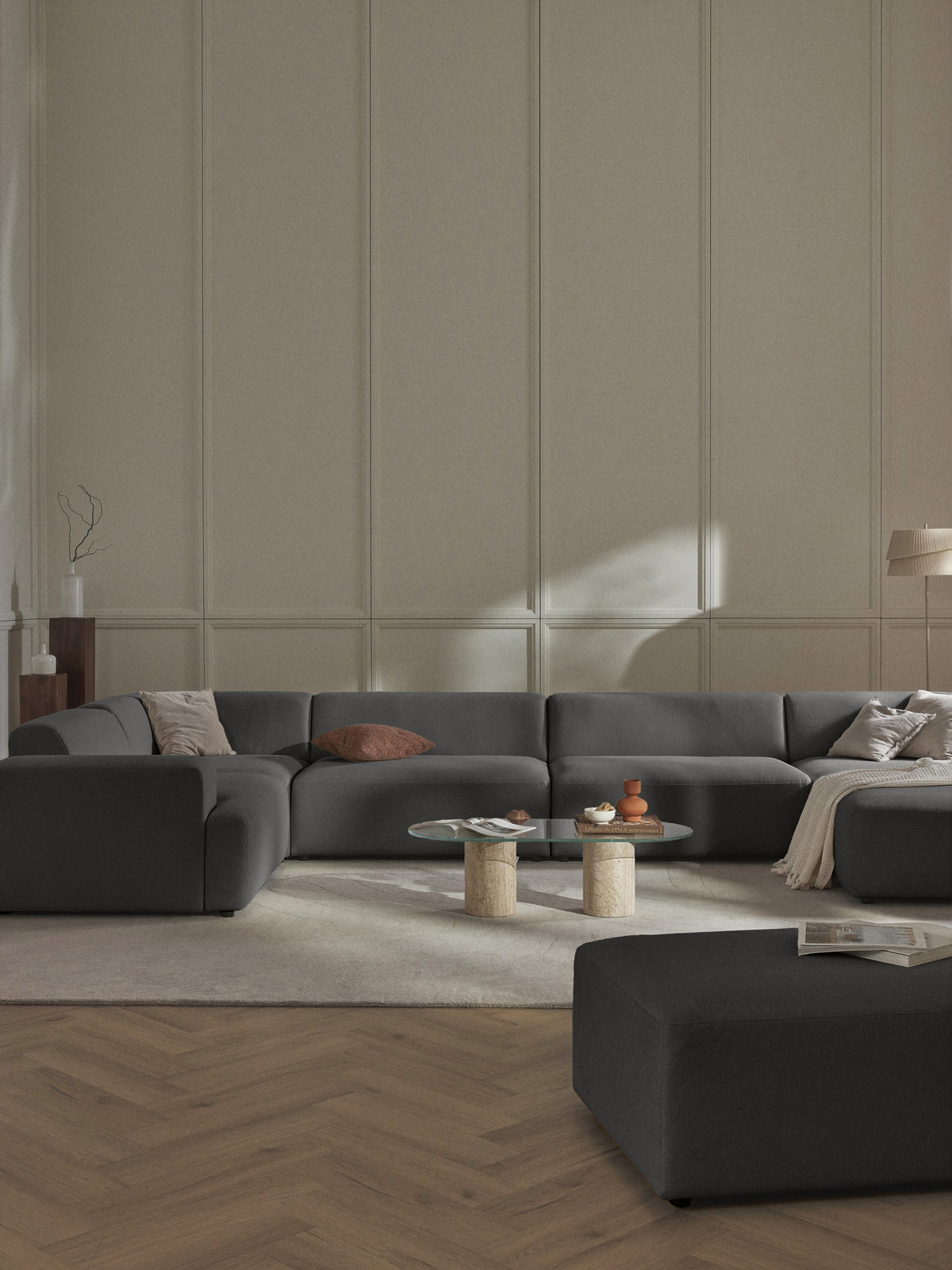 Melvie Sofa, XL