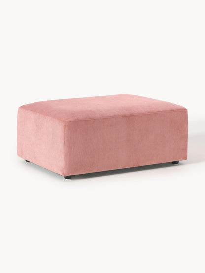 Melvie Stool in Corduroy, W 99 x D 72 cm