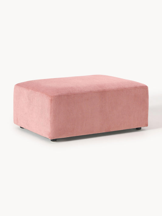 Melvie Stool in Corduroy, W 99 x D 72 cm