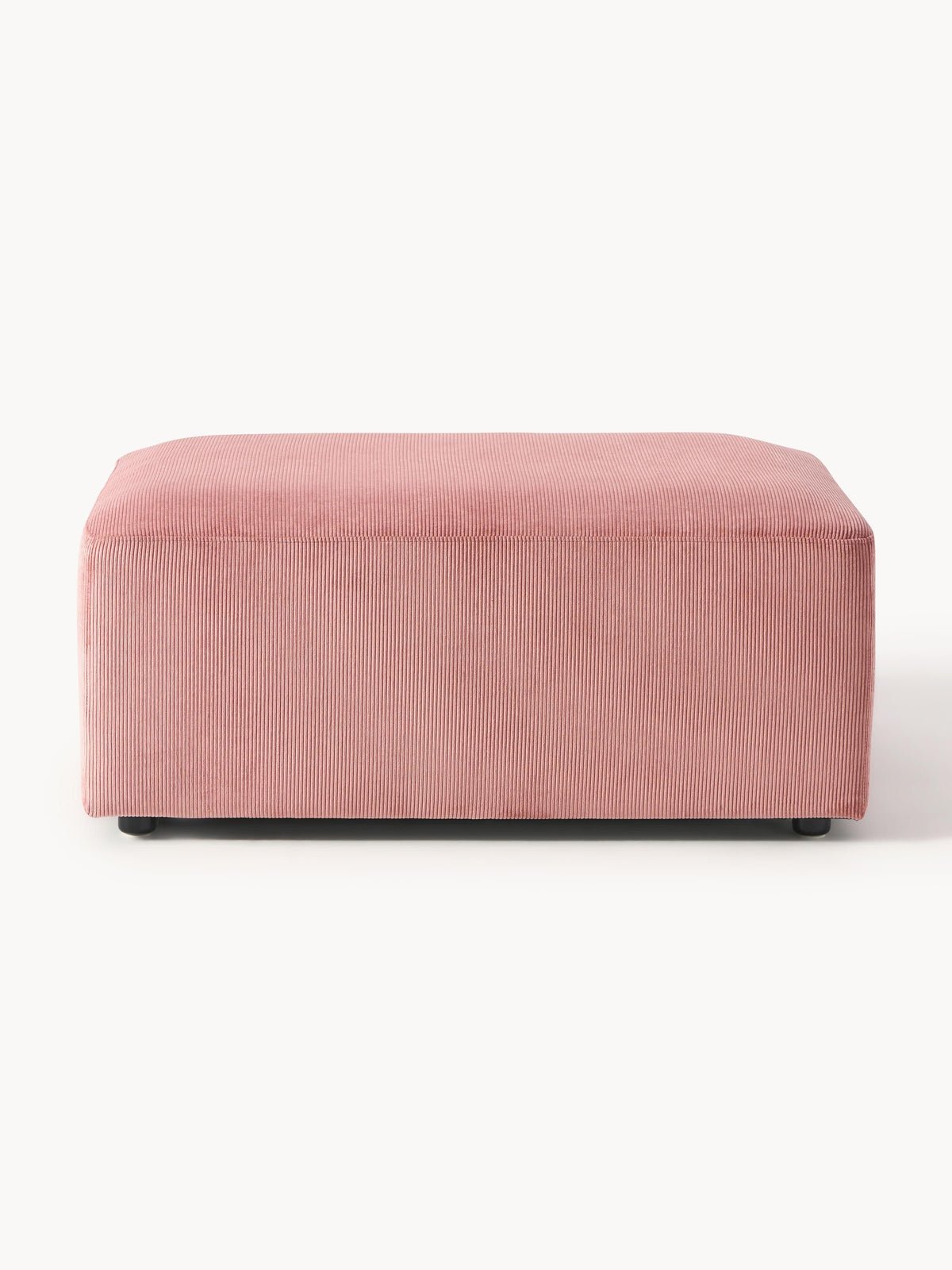 Melvie Stool in Corduroy, W 99 x D 72 cm