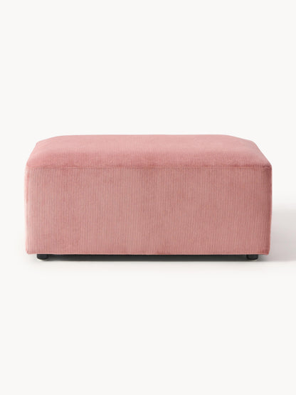 Melvie Stool in Corduroy, W 99 x D 72 cm