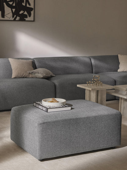Melvie Stool, Size W 99 x D 72 cm