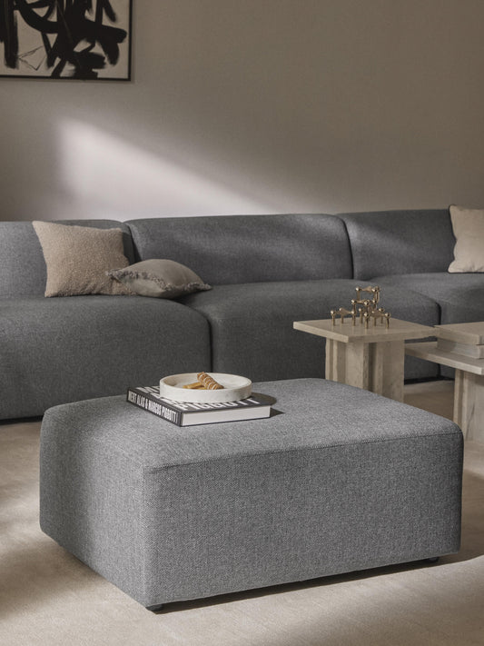 Melvie Stool, Size W 99 x D 72 cm