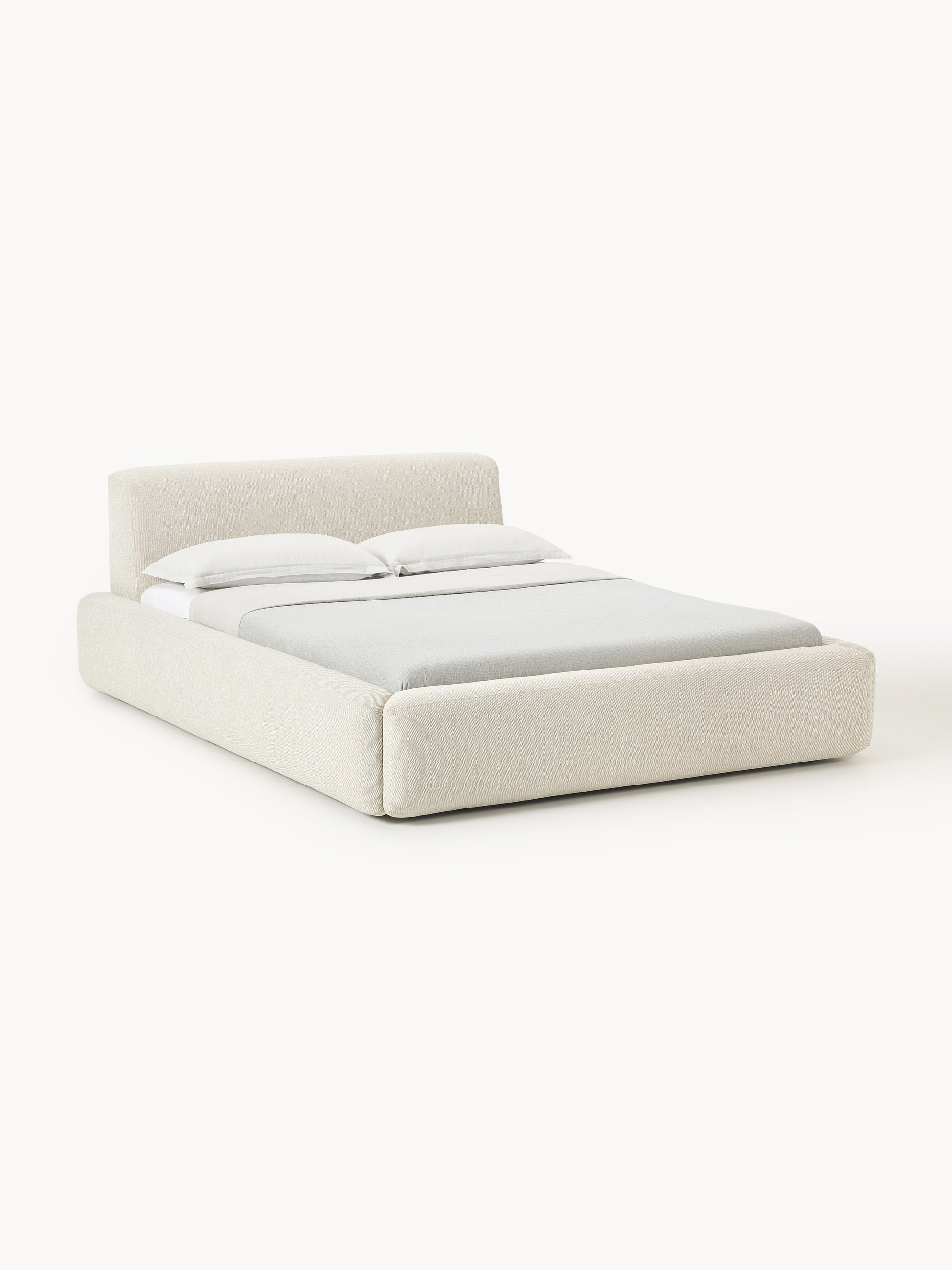Melvie Upholstered Bed Frame