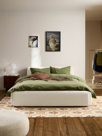 Melvie Upholstered Bed Frame