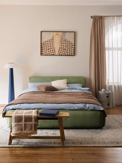 Melvie Upholstered Bed Frame
