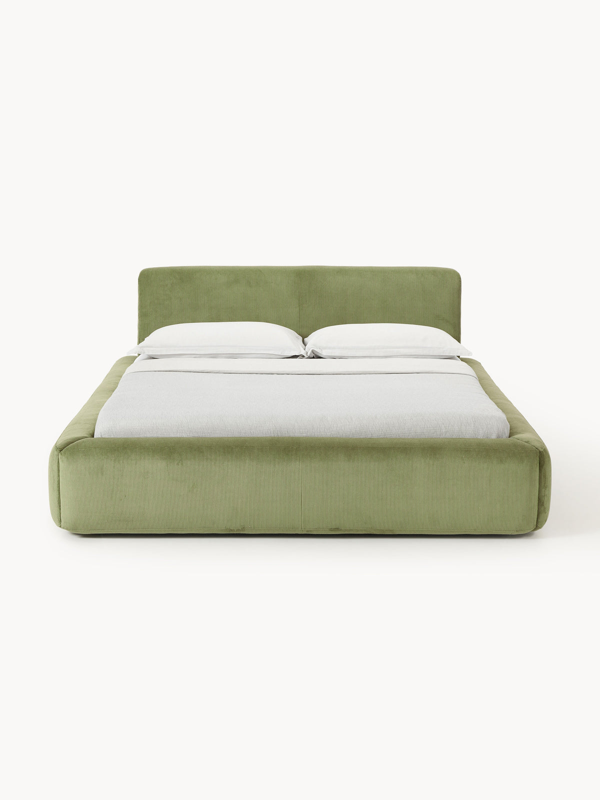 Melvie Upholstered Bed Frame