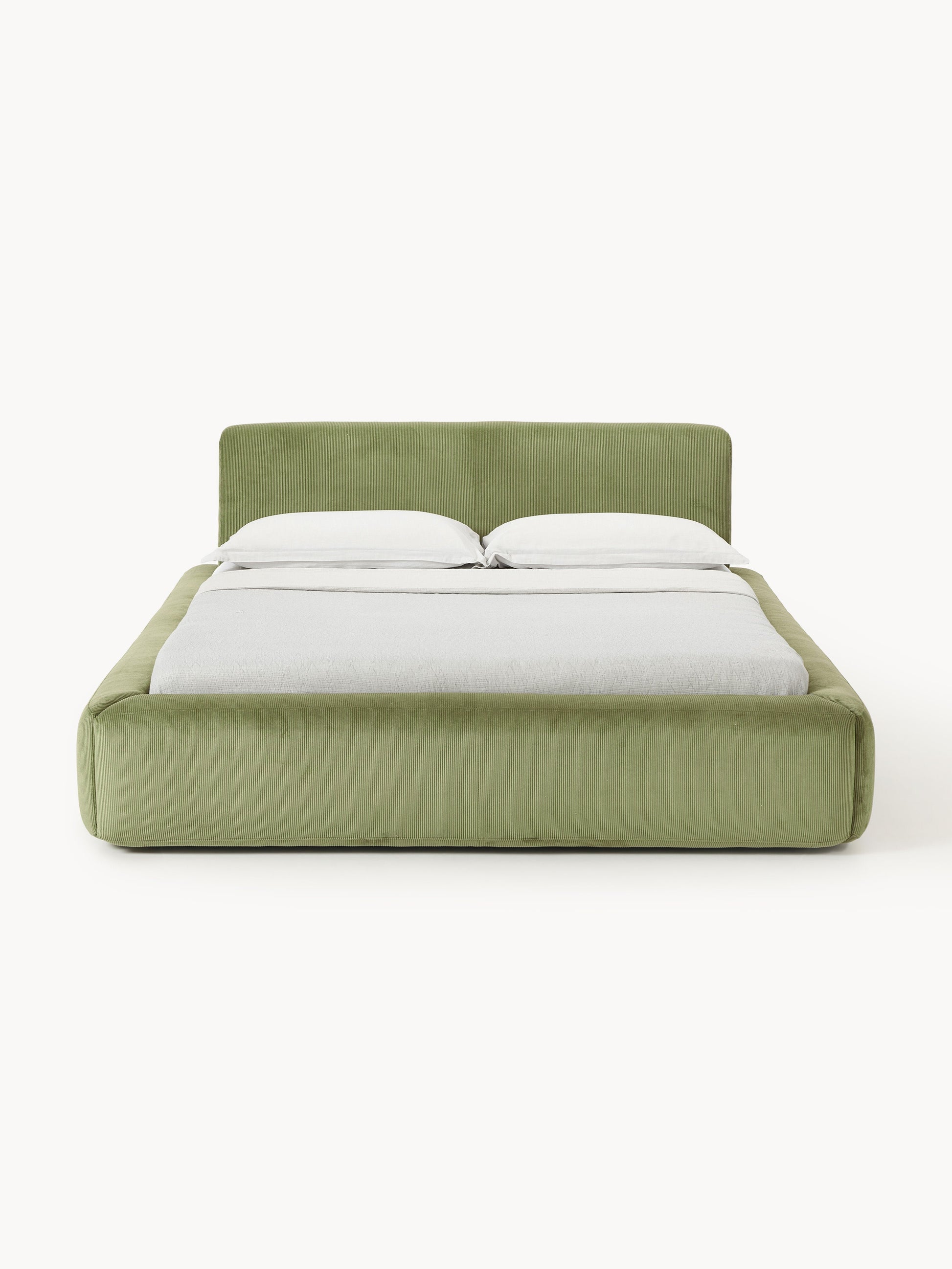 Melvie Upholstered Bed Frame