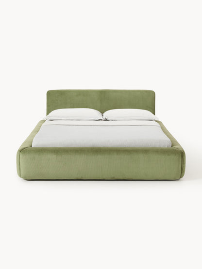 Melvie Upholstered Bed Frame