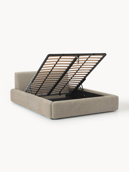Melvie Upholstered Storage Bed