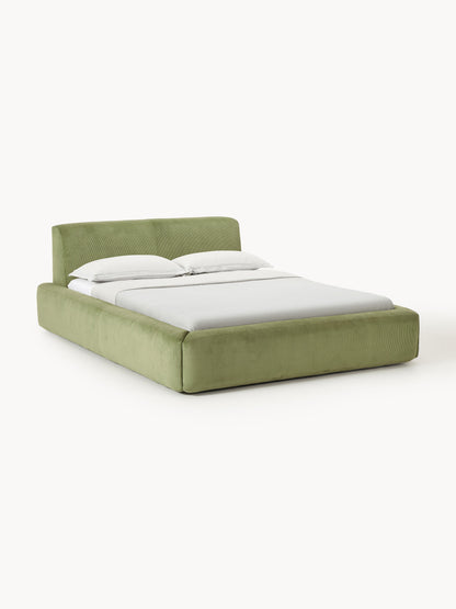 Melvie Upholstered Storage Bed