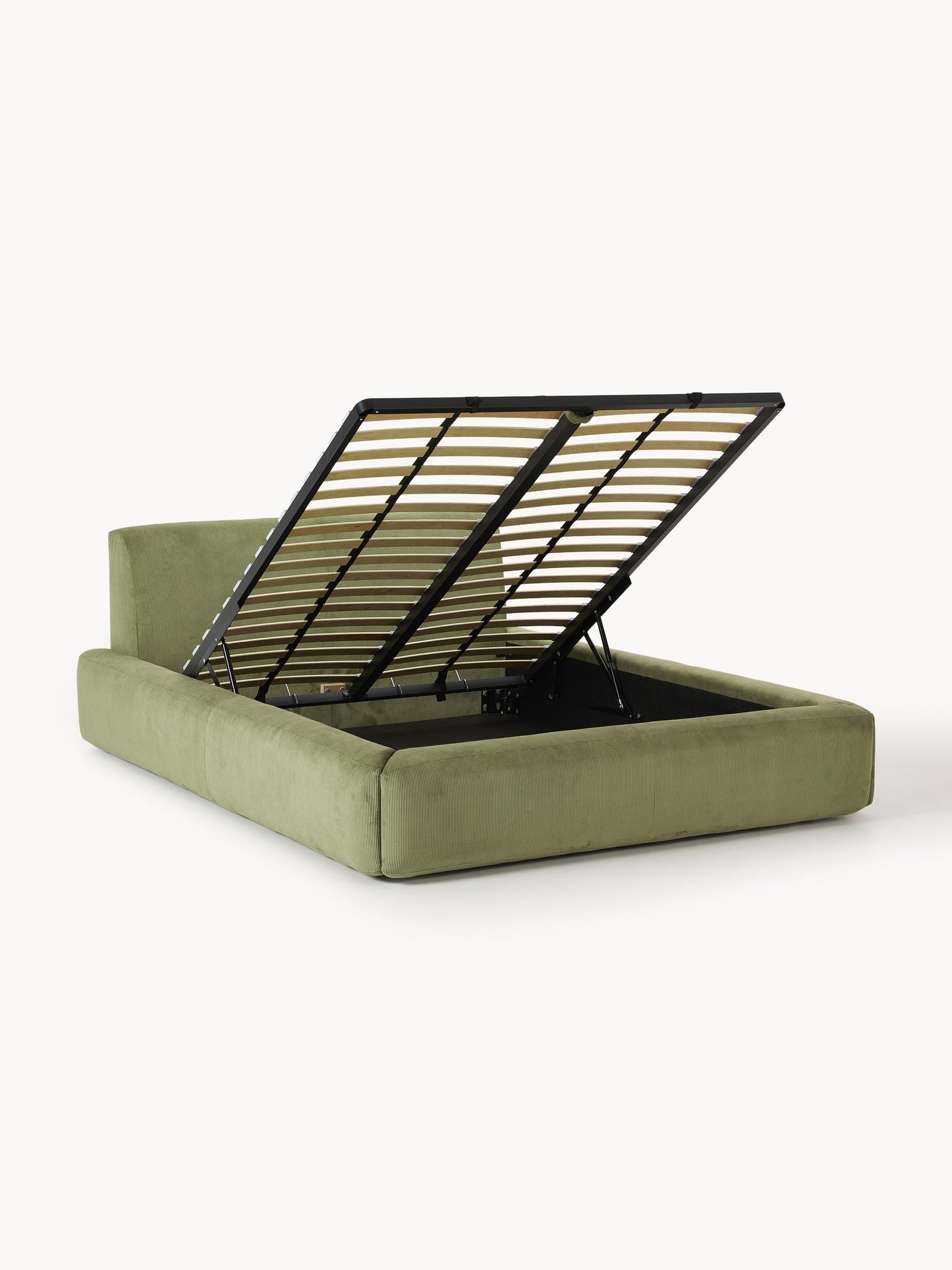 Melvie Upholstered Storage Bed