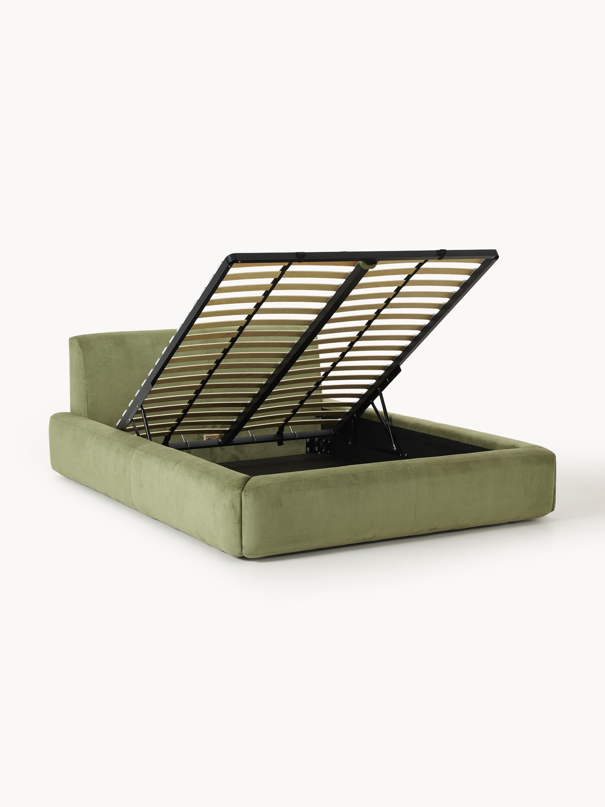 Melvie Upholstered Storage Bed