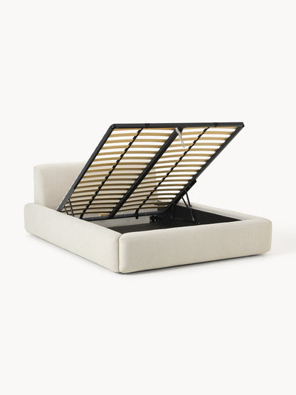 Melvie Upholstered Storage Bed