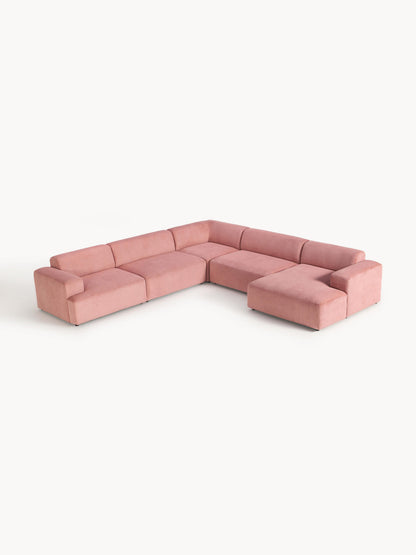 Melvie XL Corner Sofa in Corduroy