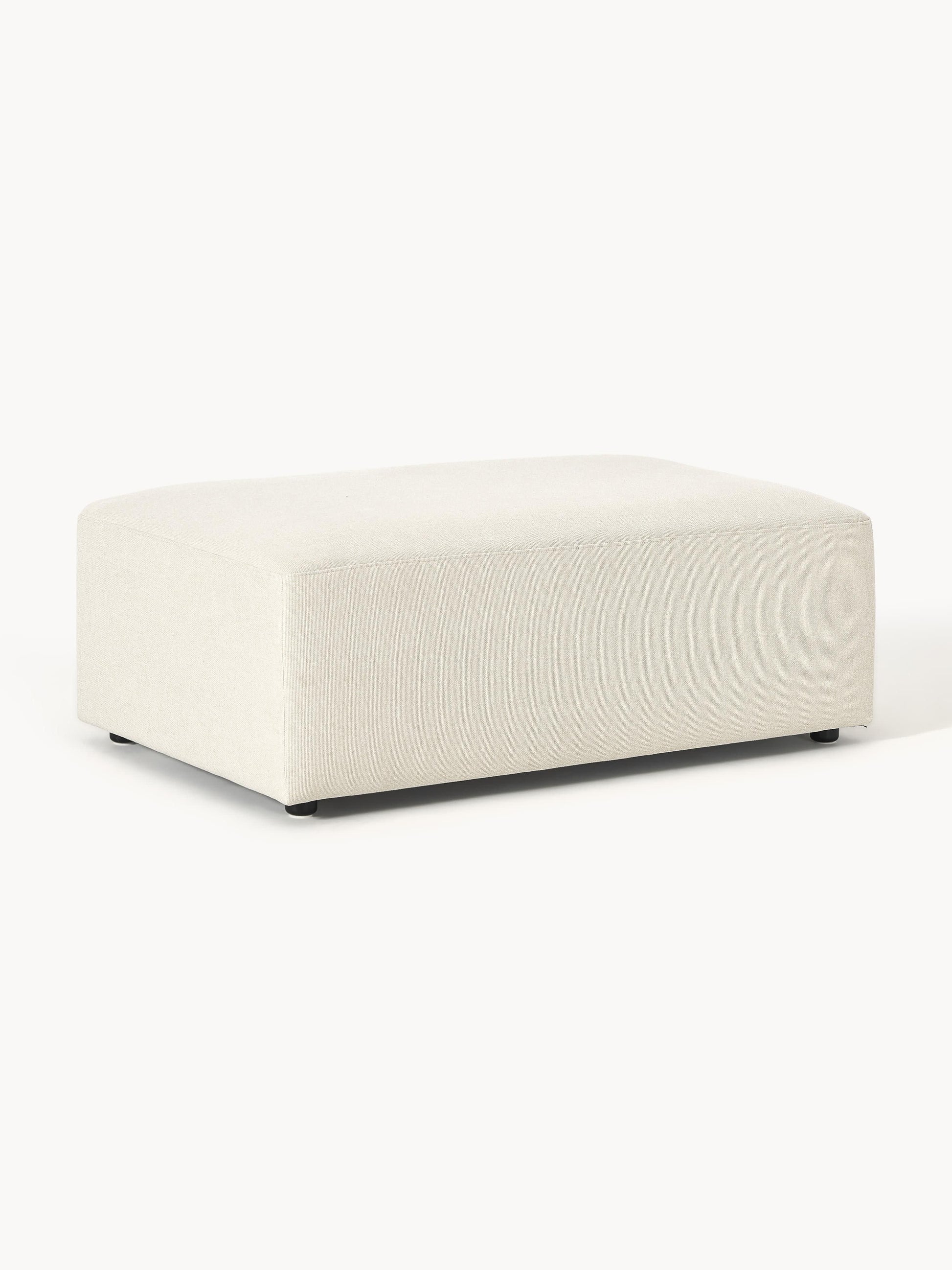 Melvie XL Footstool, W 116 x D 72 cm