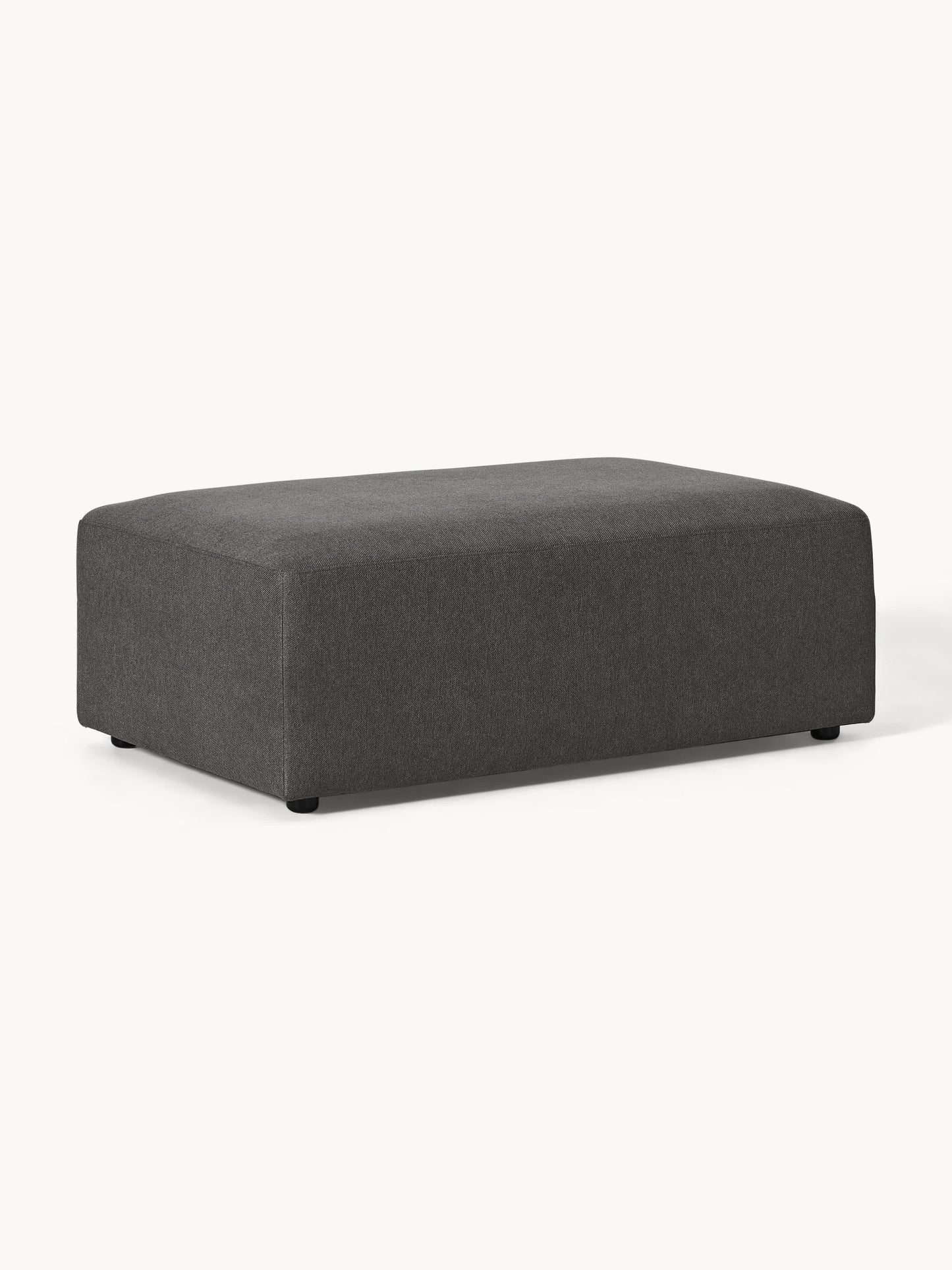 Melvie XL Footstool, W 116 x D 72 cm