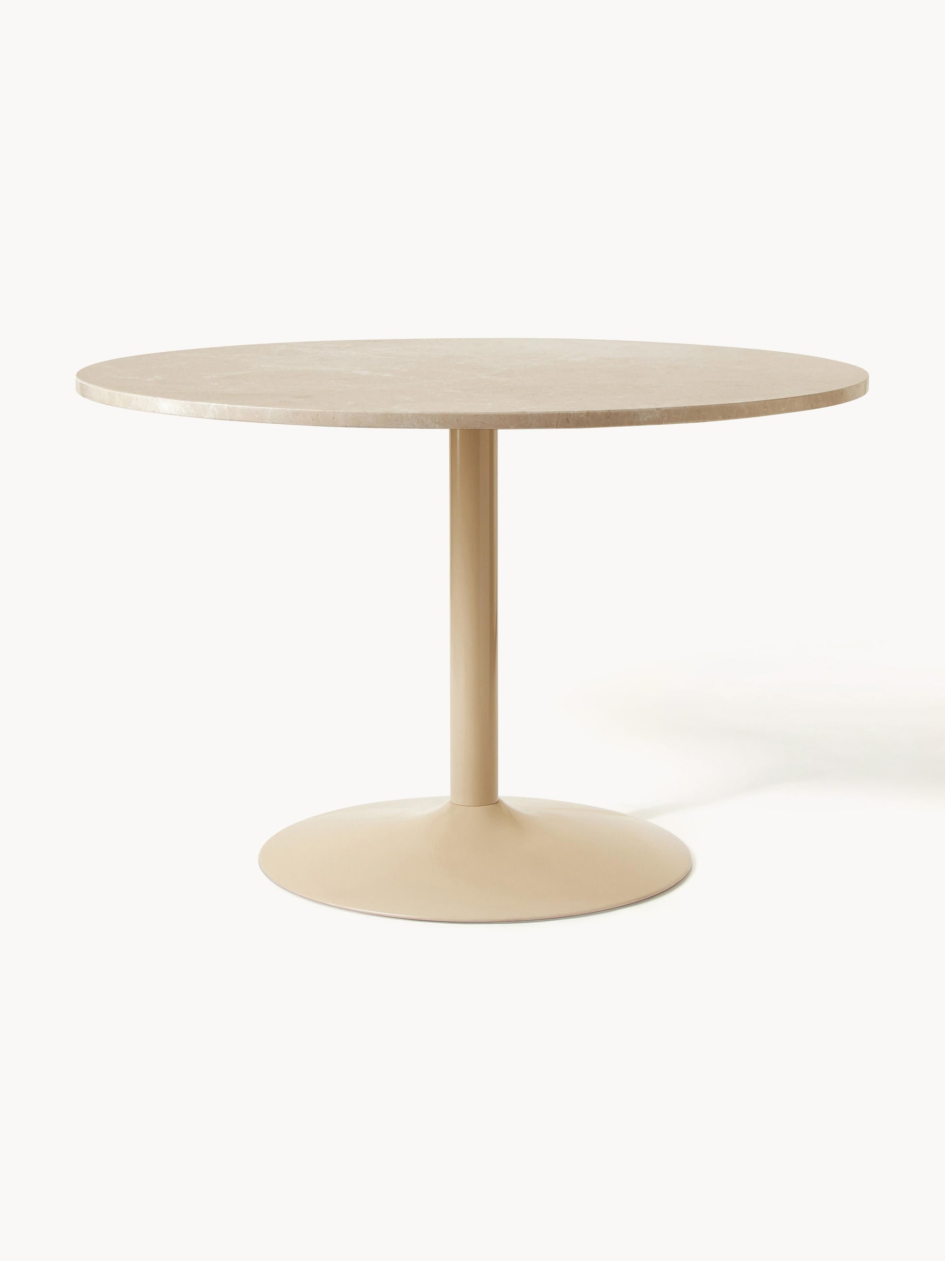 Mileva Oval Marble Dining Table, 120 x 90 cm