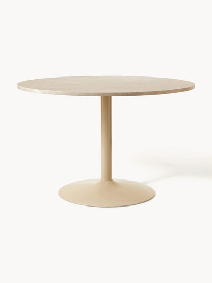 Mileva Oval Marble Dining Table, 120 x 90 cm