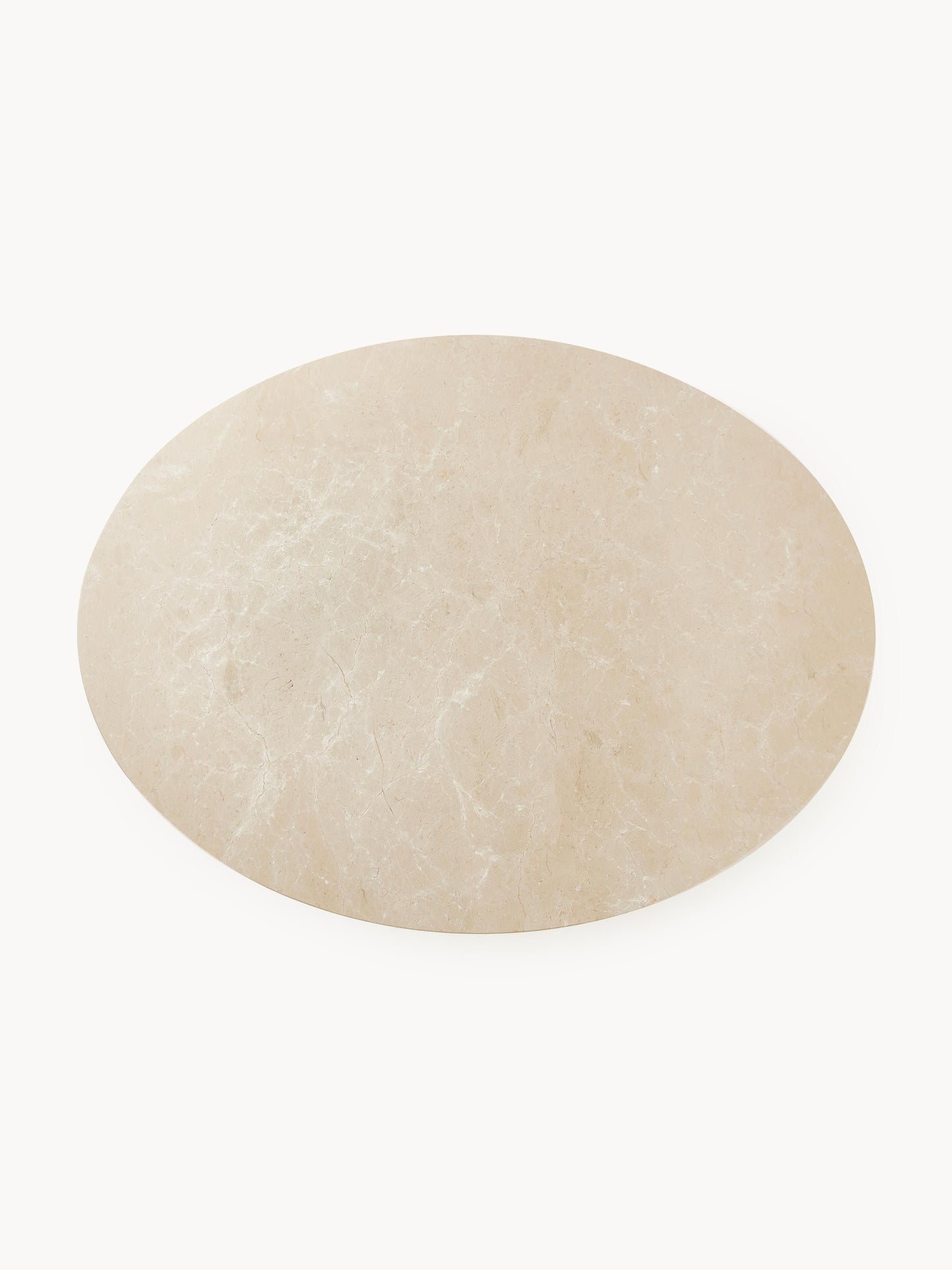 Mileva Oval Marble Dining Table, 120 x 90 cm