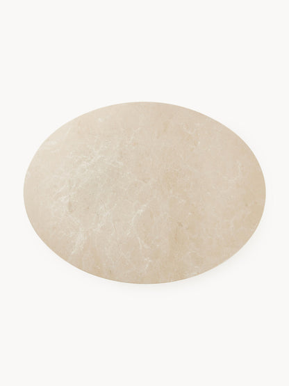 Mileva Oval Marble Dining Table, 120 x 90 cm