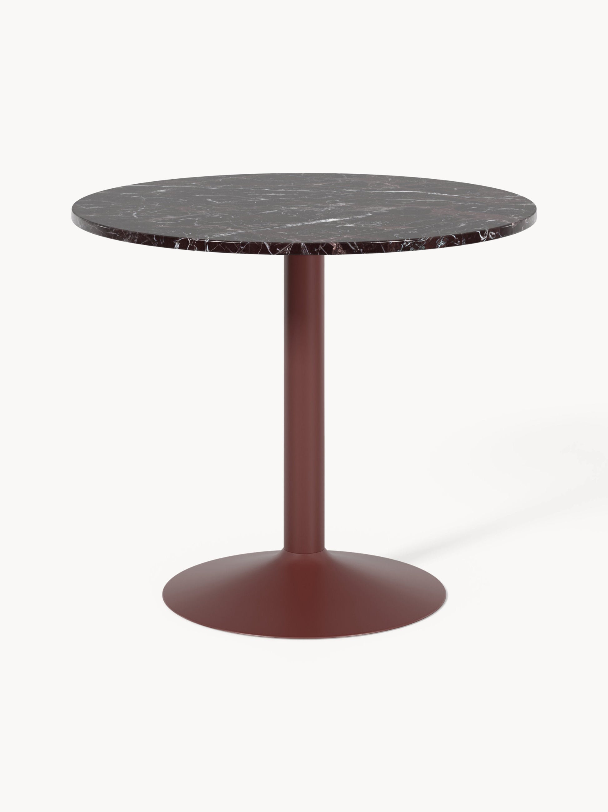 Mileva Round Marble Dining Table, Ø 90 cm