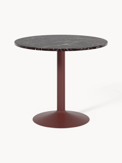Mileva Round Marble Dining Table, Ø 90 cm
