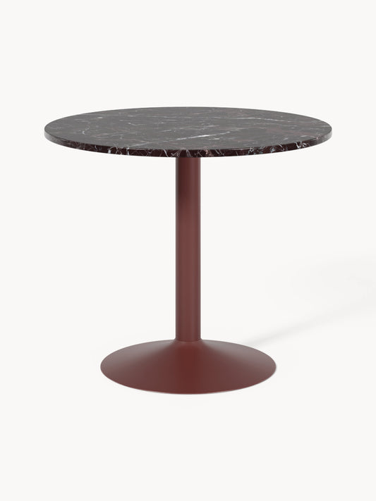 Mileva Round Marble Dining Table, Ø 90 cm