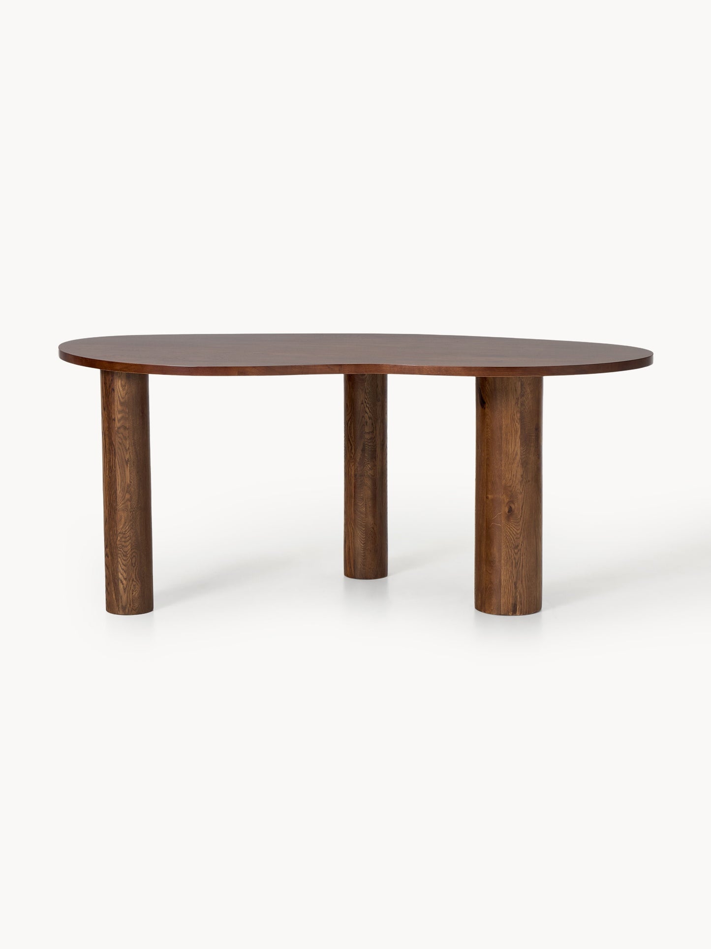 Naruno Dining Table in Oak with Organic Shape, in Various Sizes