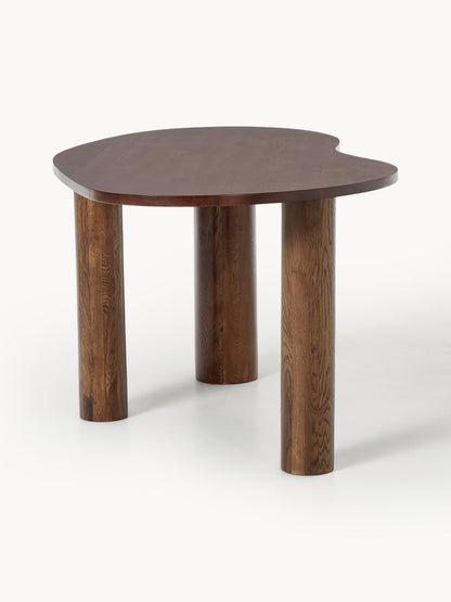 Naruno Dining Table in Oak with Organic Shape, in Various Sizes
