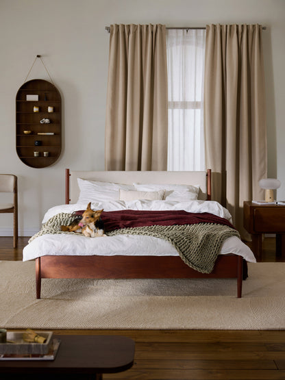 Pauls Bed in Mango Wood