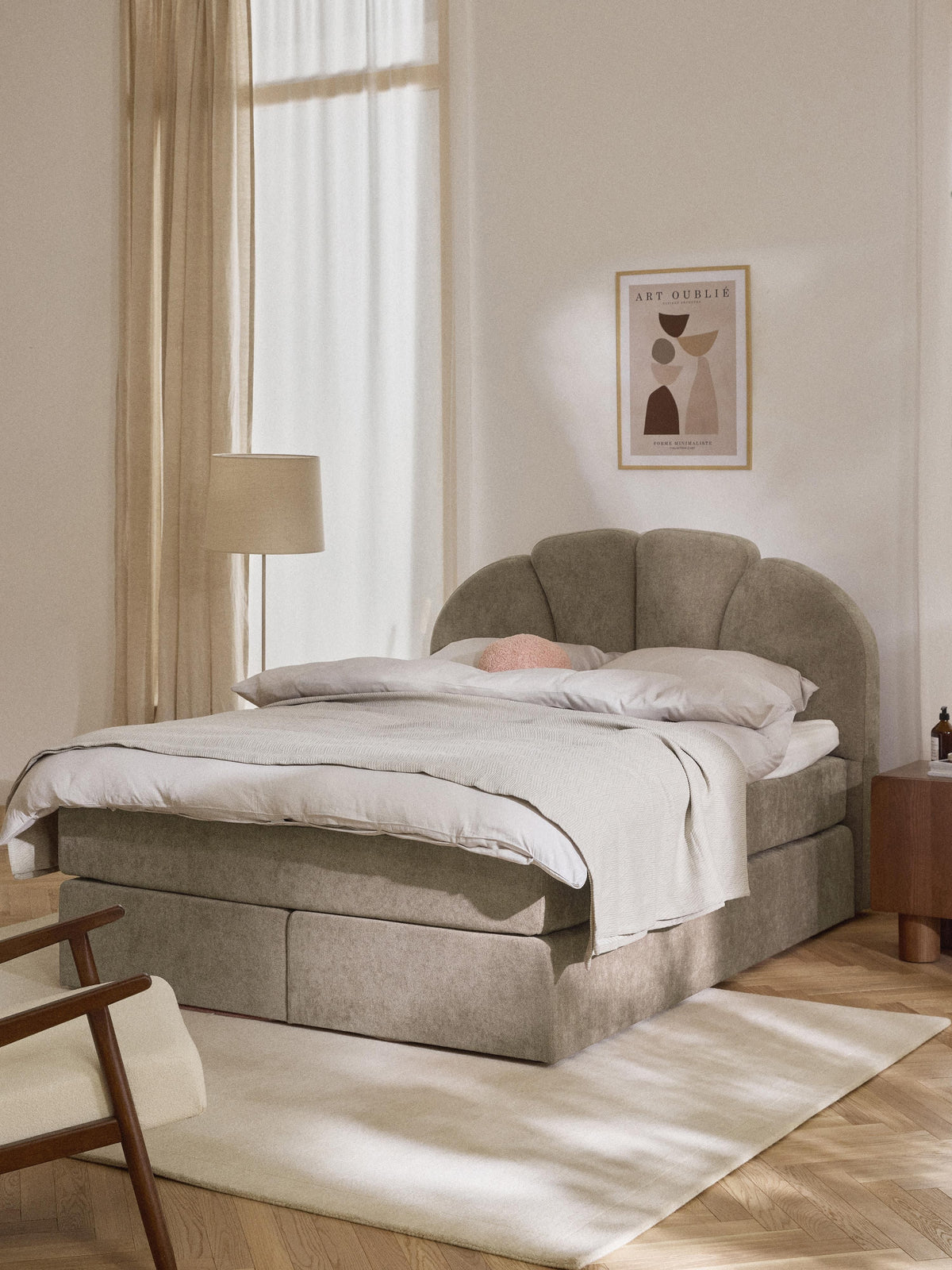 Romiana Box Spring Bed