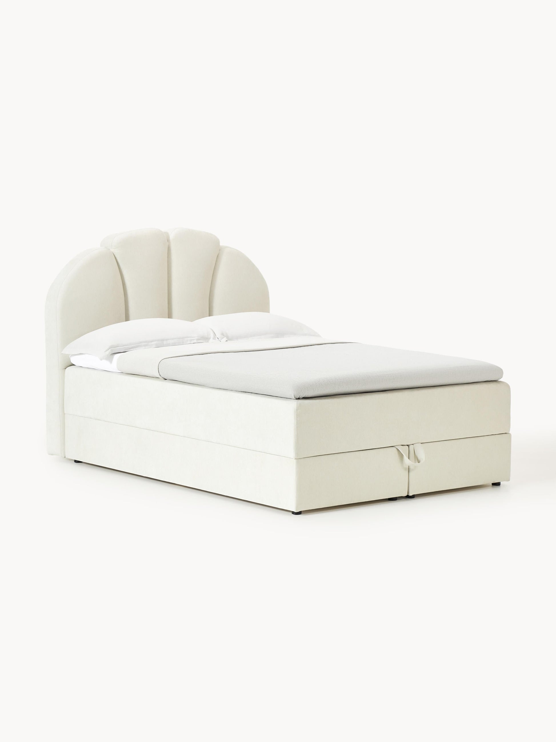 Romiana Box Spring Bed with Storage
