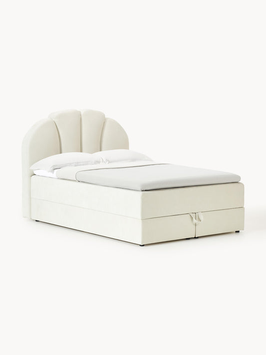 Romiana Box Spring Bed with Storage