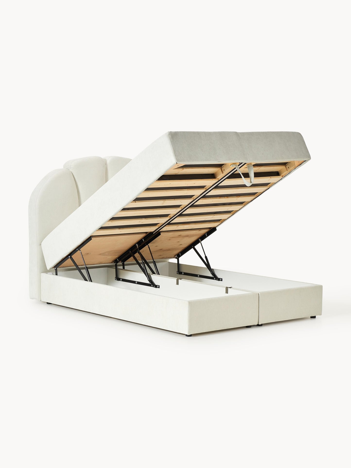 Romiana Box Spring Bed with Storage