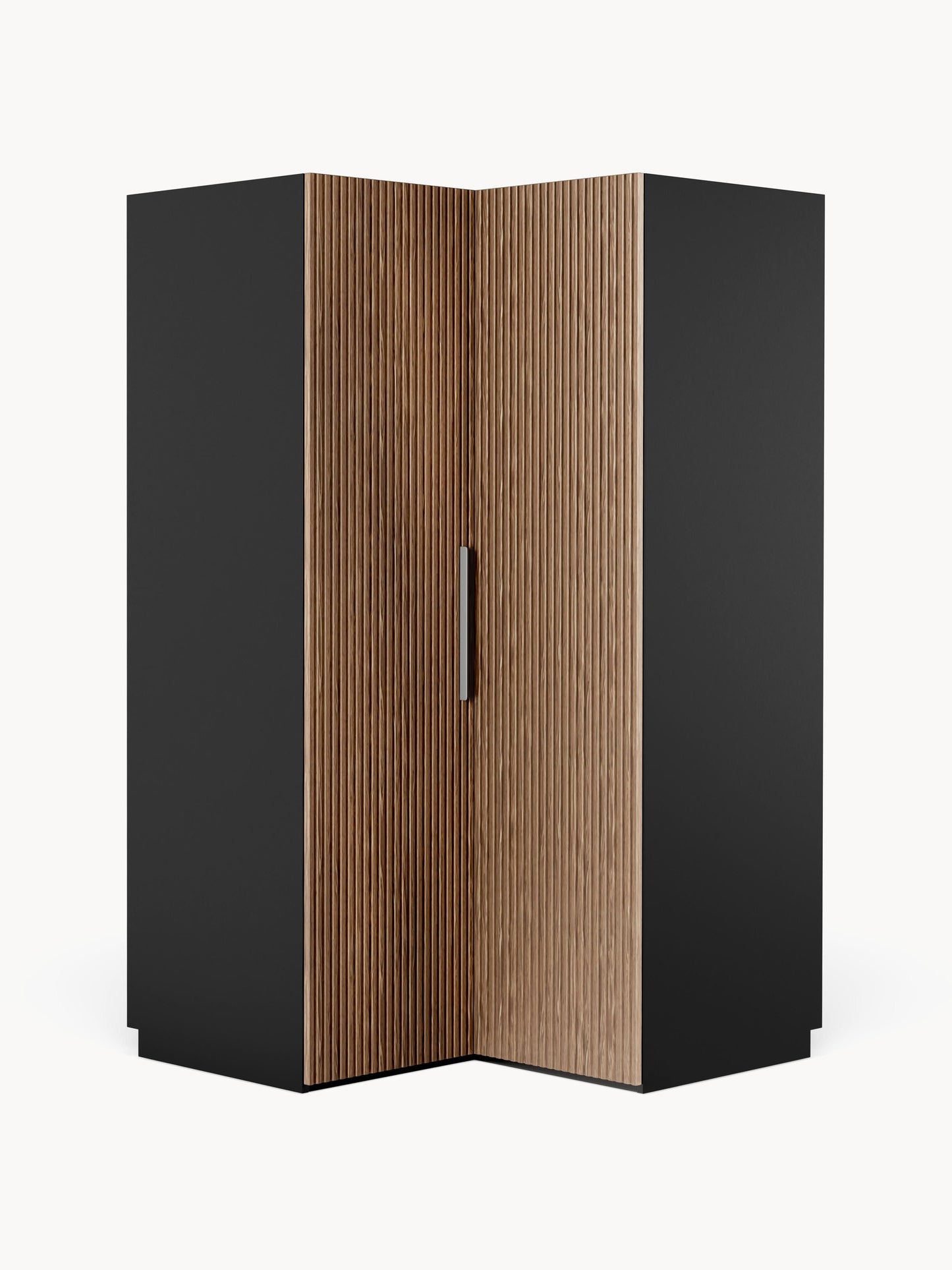 Simoni Modular Corner Wardrobe, 115 cm Wide
