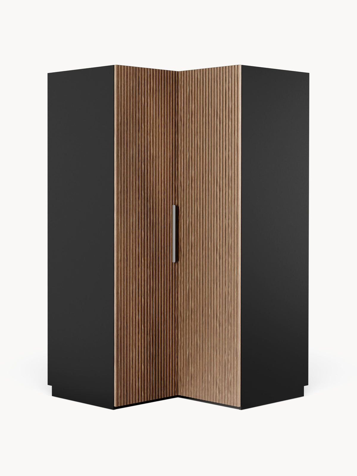 Simoni Modular Corner Wardrobe, 115 cm Wide