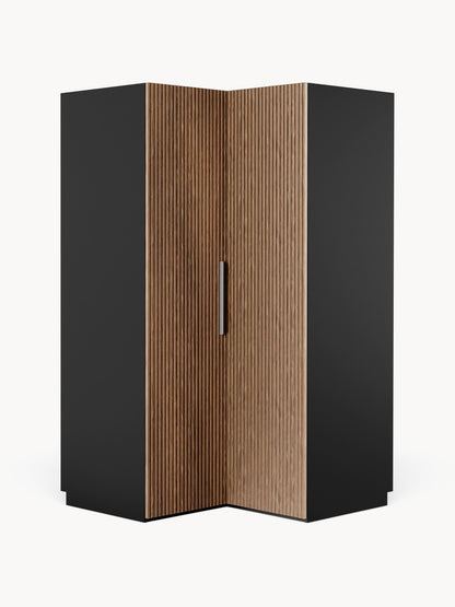 Simoni Modular Corner Wardrobe, 115 cm Wide