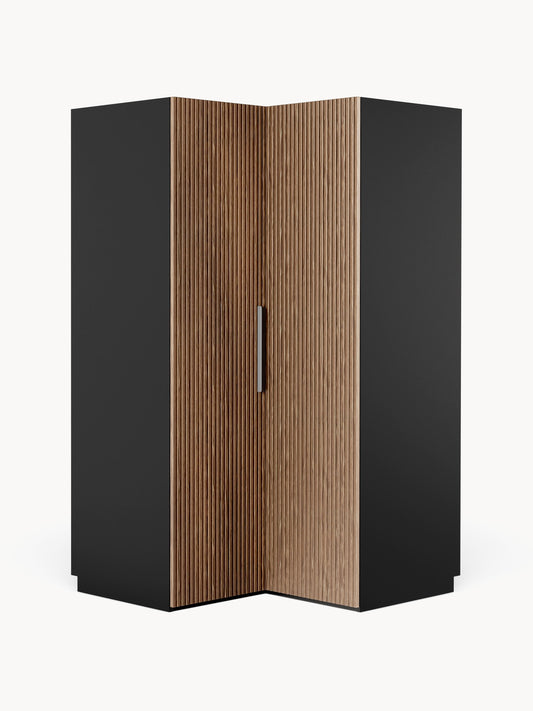 Simoni Modular Corner Wardrobe, 115 cm Wide