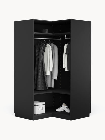 Simoni Modular Corner Wardrobe, 115 cm Wide