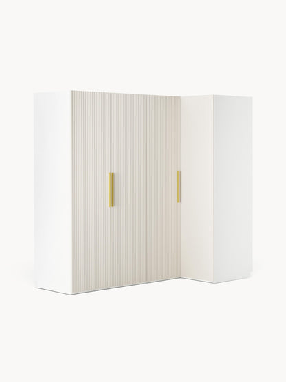 Simoni Modular Corner Wardrobe, 215 cm Wide, in Various Sizes